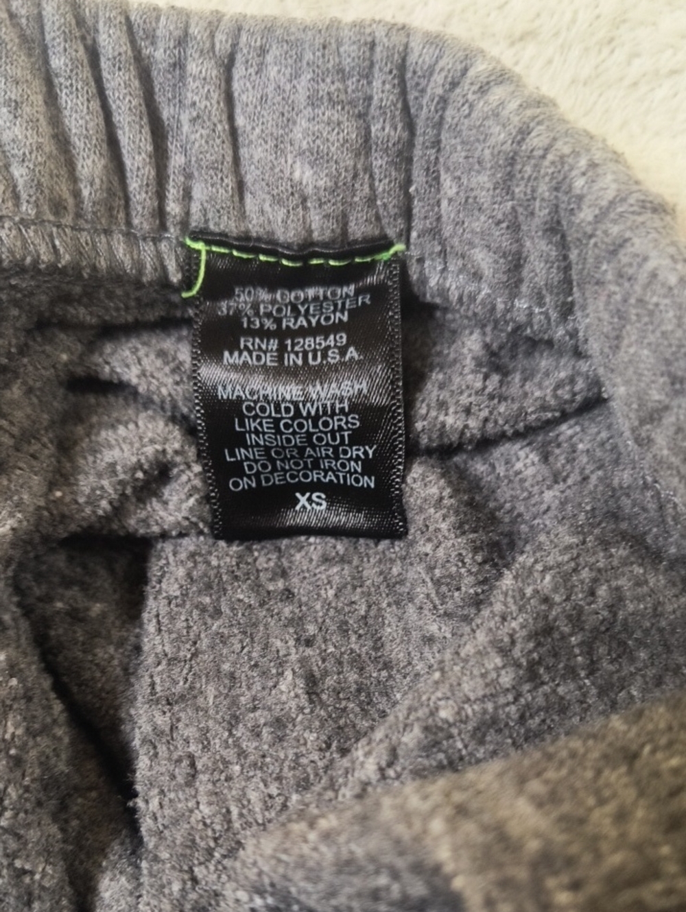 Aviator Nation Smiley Sweatpants Size XS - Picture 7 of 7